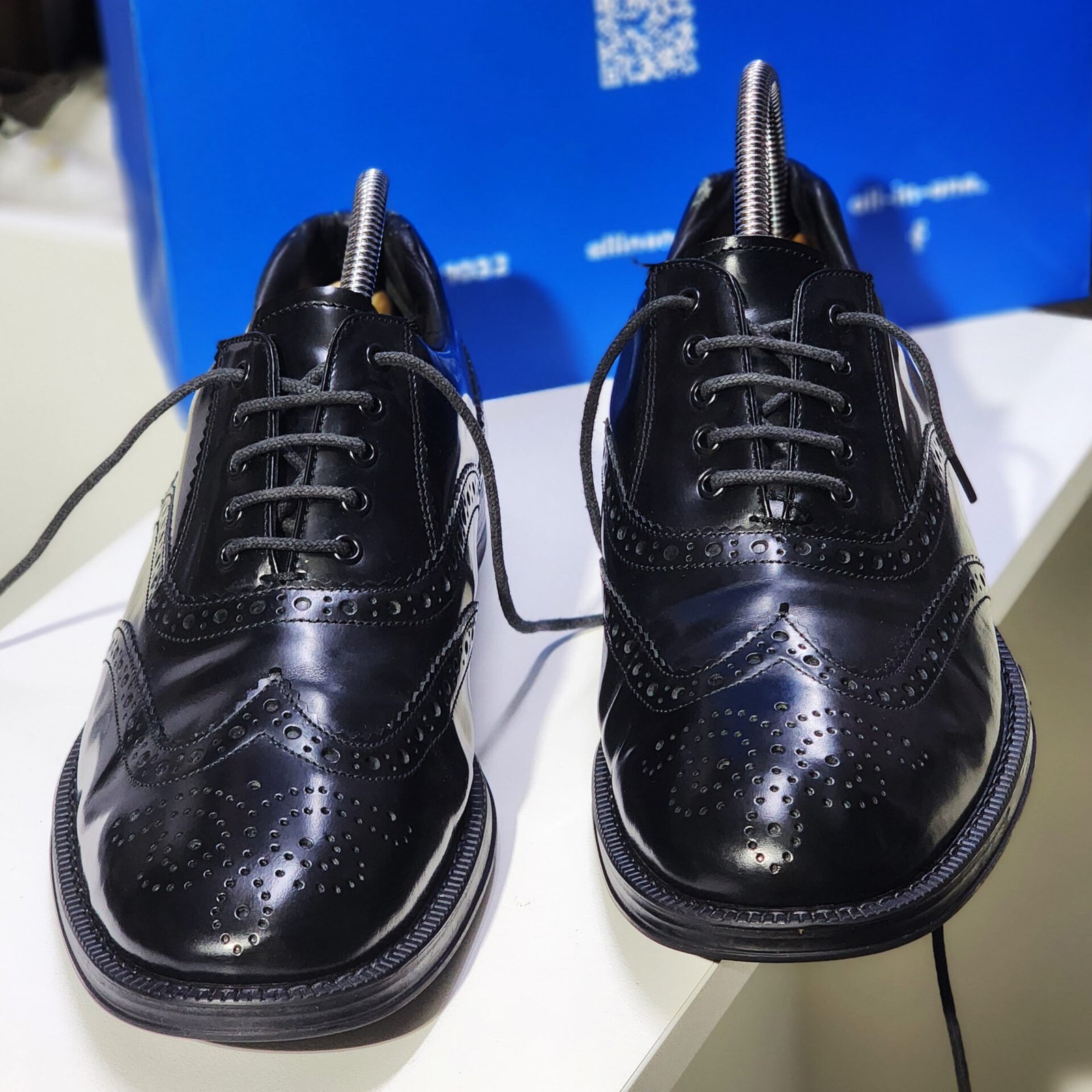 Prada Leather Brogues